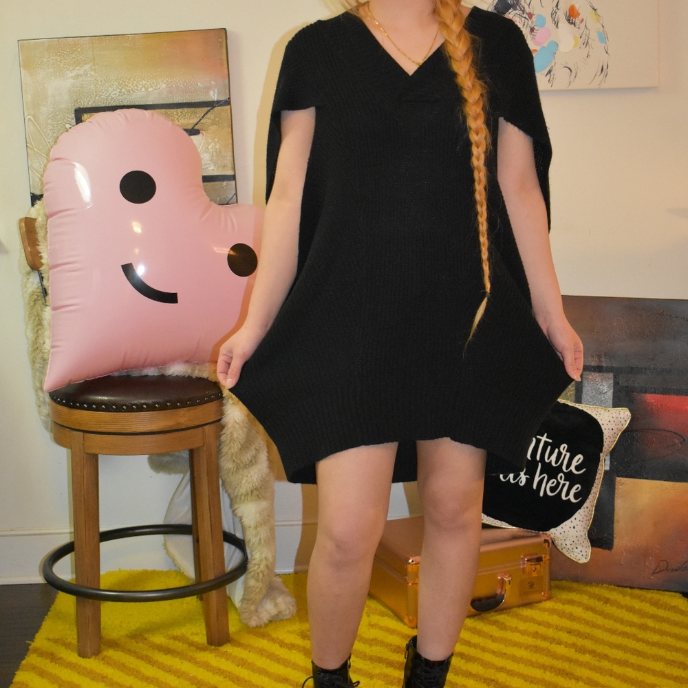 Black dress